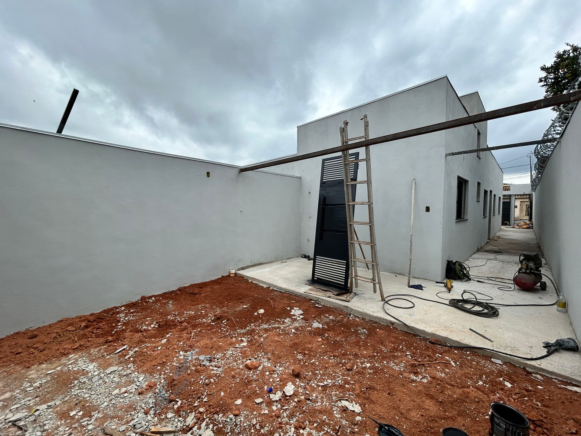 Casa Geminada no bairro Real de Queluz