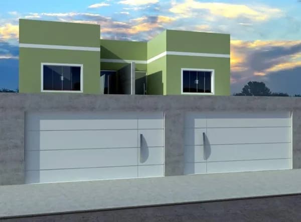 Casa à venda no bairro Morada do Sol com 2 quartos