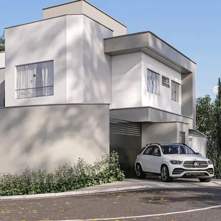 Novo Horizonte Casa Geminada de 3 quartos