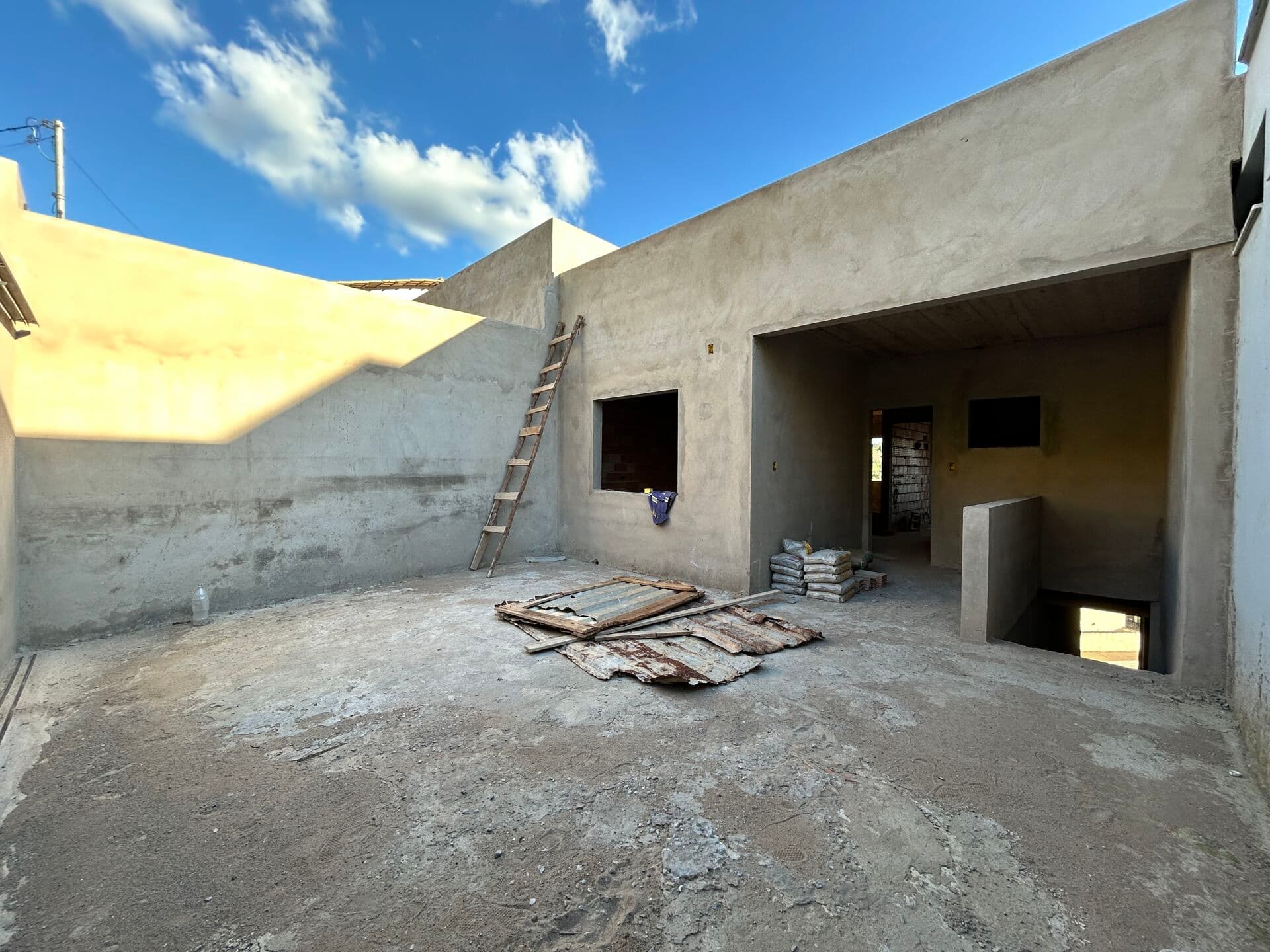 Casa Geminada no bairro Manoel Corrêa