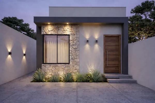 Casa com 03 quartos (01 suíte) e quintal no Monte Verde | Em construção