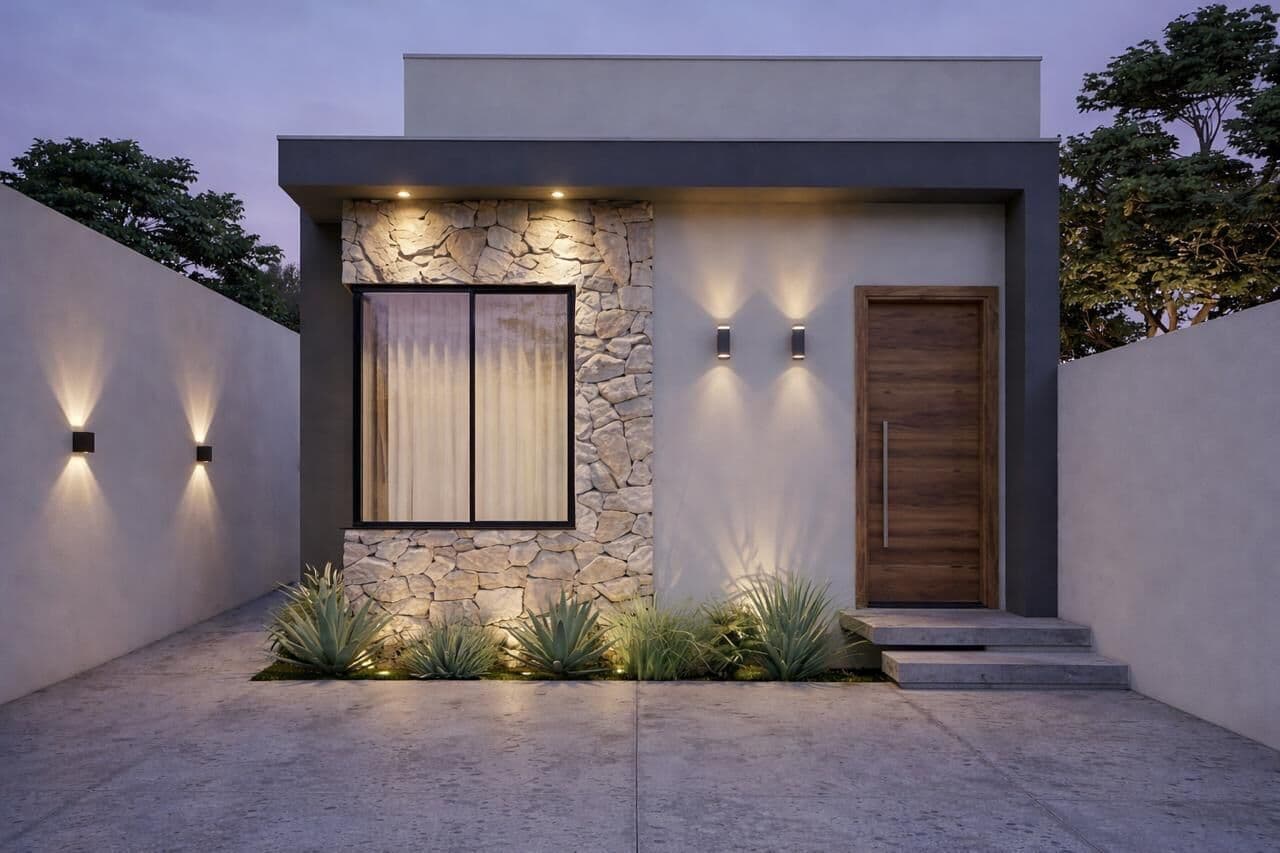 Casa com 03 quartos (01 suíte) e quintal no Monte Verde | Em construção