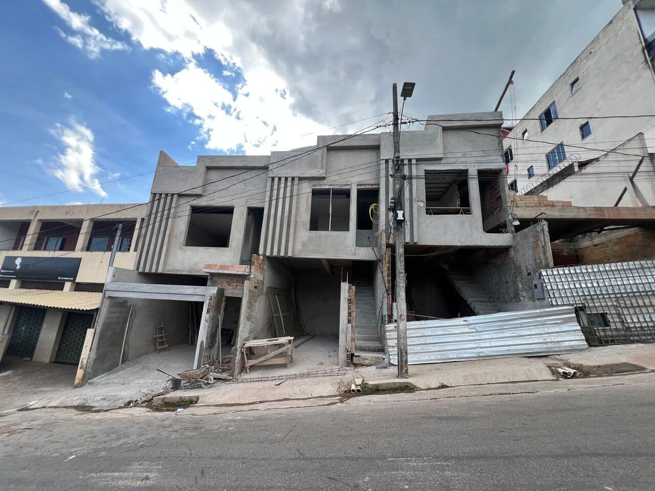 Casa à venda com 2 quartos no bairro Santo Agostinho
