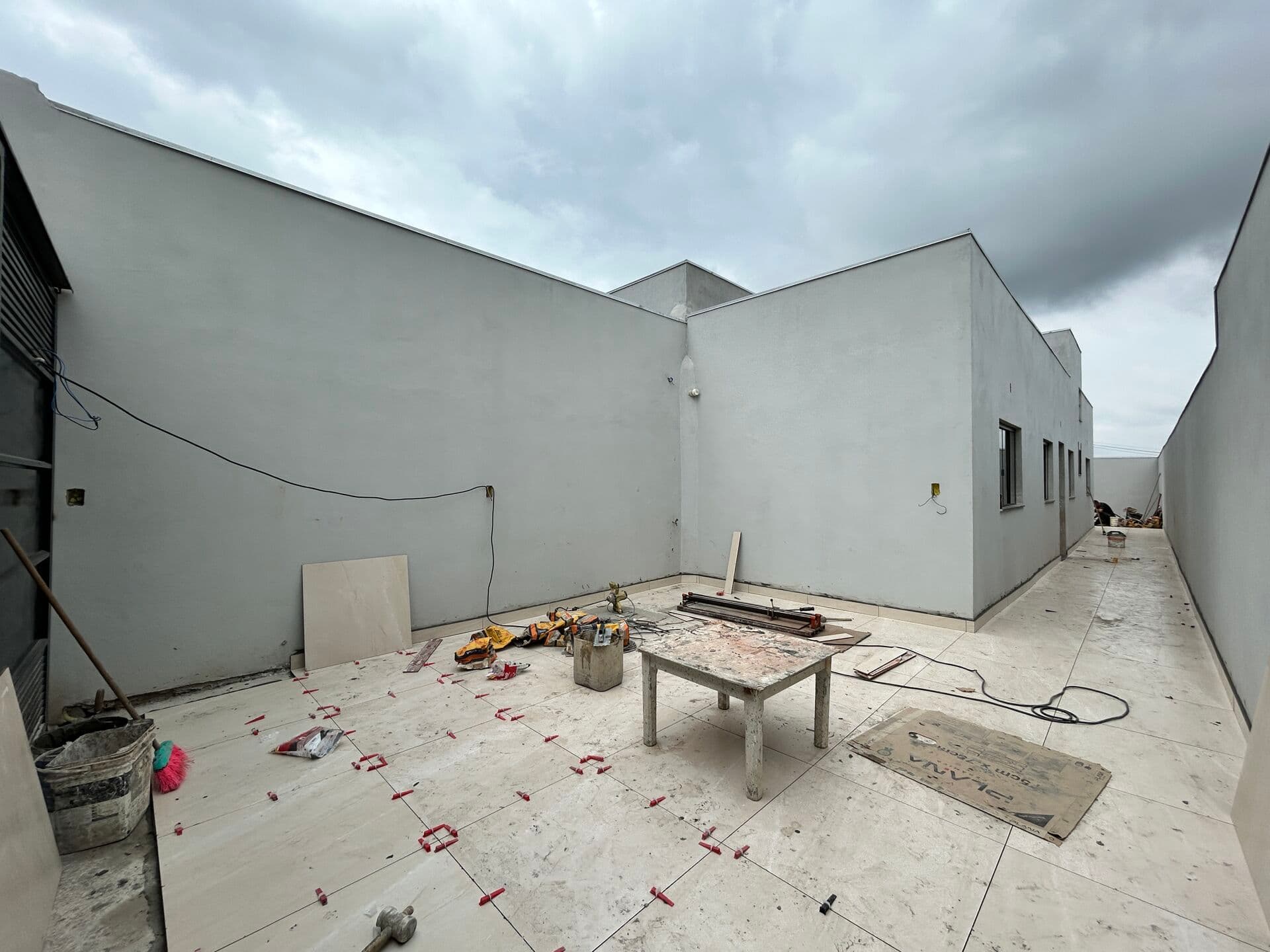 Casa Geminada no bairro Real de Queluz