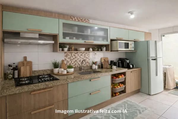 Apartamento em Parque Bandeirantes, Conselheiro Lafaiete/MG