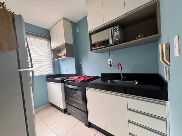 Apartamento no Morro da Mina 2 quartos