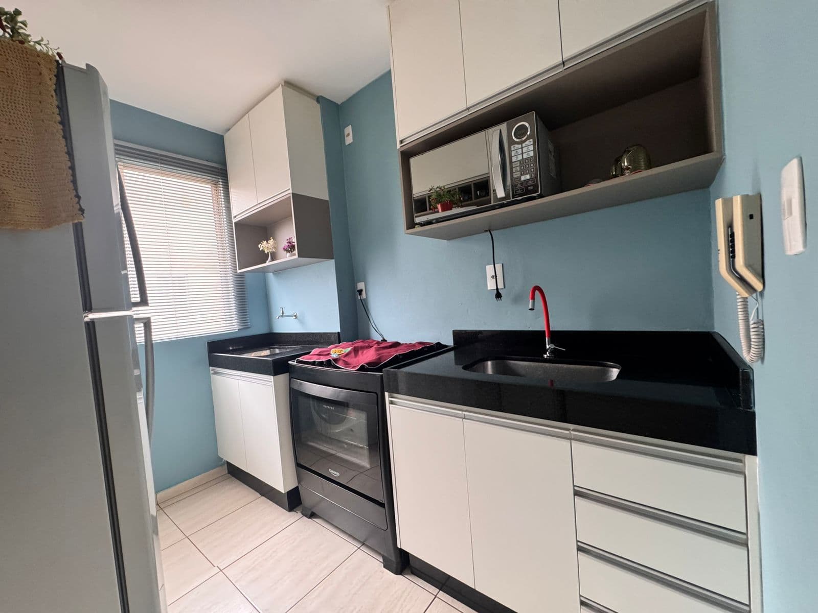 Apartamento no Morro da Mina 2 quartos