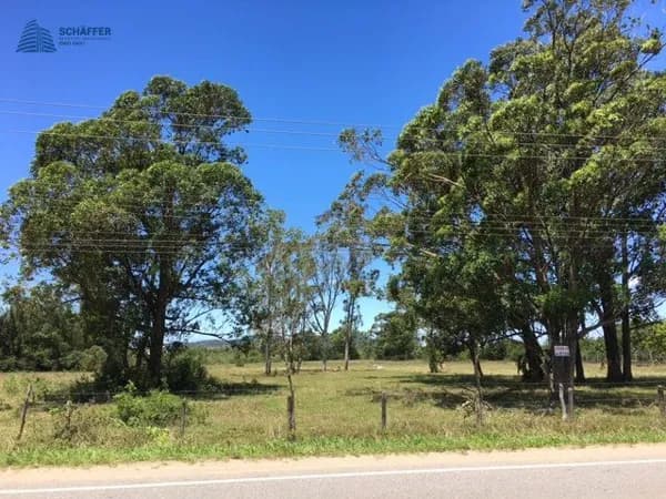 Terreno para Incorporação, Loteamento ou Condomínio em Santa Catarina à beira da lagoa de Ibiraquera