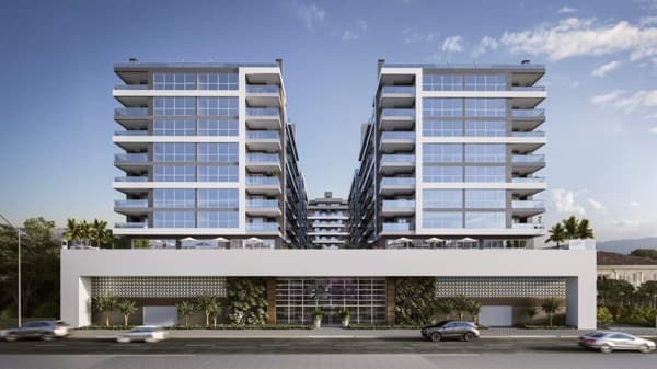 Apartamentos à venda no Centro de Imbituba com vista mar e próximo da Praia da Vila