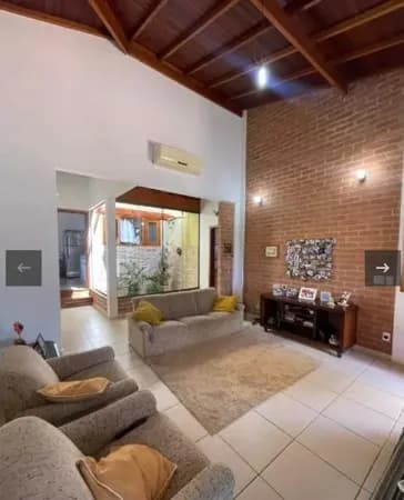 Casa à venda no Condomínio Terras de Santa Olívia, Lado Ímpar - Araras/SP