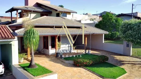 Casa à venda no Condomínio Terras de Santa Olívia, Lado Ímpar - Araras/SP