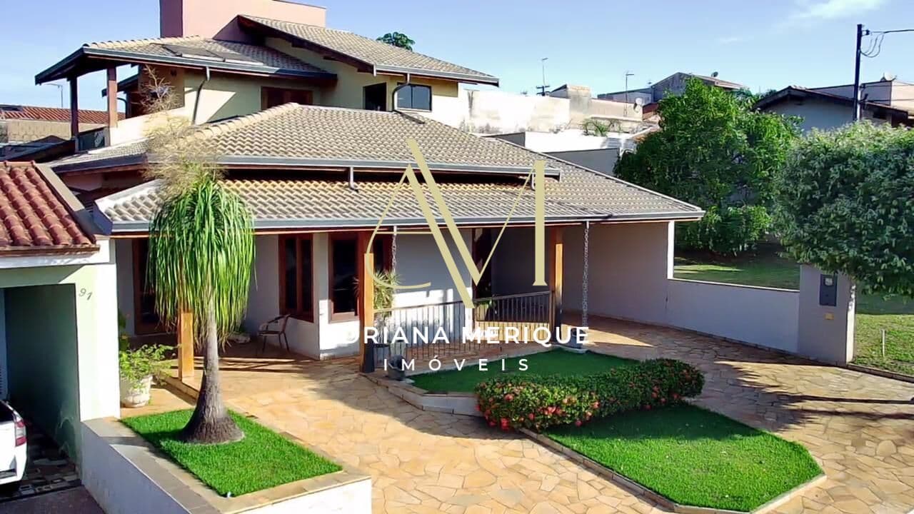 Casa à venda no Condomínio Terras de Santa Olívia, Lado Ímpar - Araras/SP