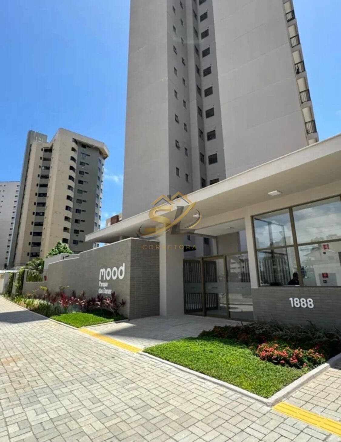 Apartamento Padrão/ apartamento em capim macio/ apartamento em ponta negra/ apartamento no condomínio Mood Parque das Dunas