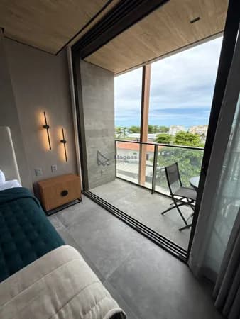 Apartamento Studio na Praia da Pajuçara, Porteira Fechada
