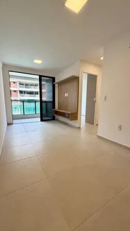 Apartamento 2 quartos na Ponta Verde com moveis planejados