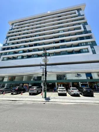 Apartamento 2 quartos com varanda na Ponta Verde