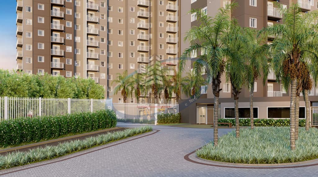 Apartamento 1 suíte em Interlagos