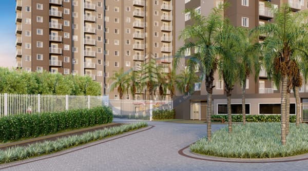 Apartamento 1 suíte em Interlagos
