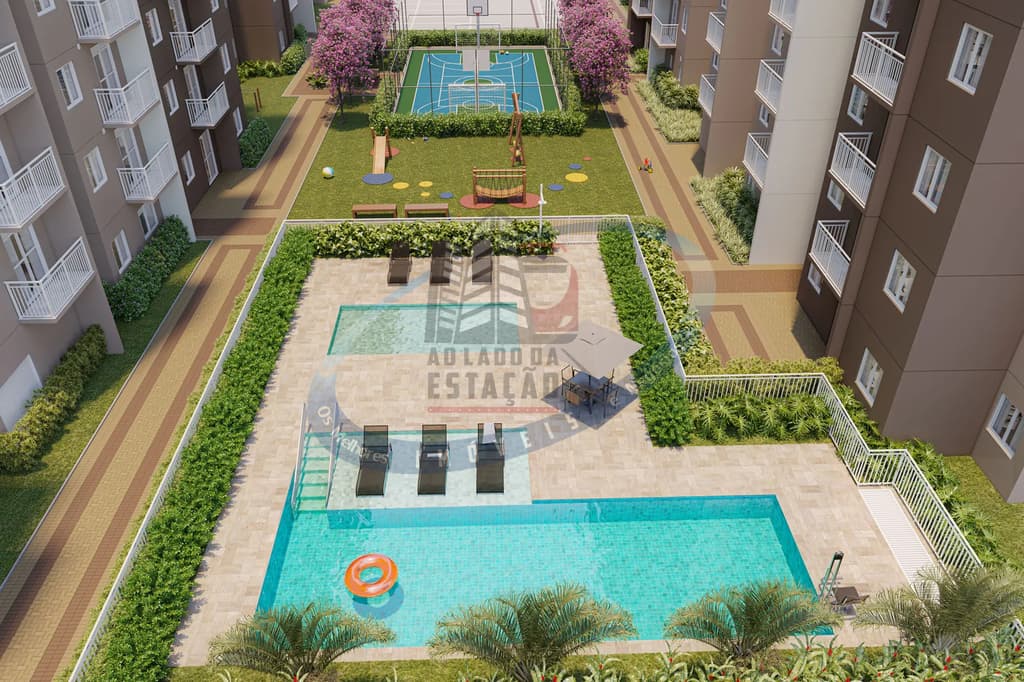 Apartamento 1 Dormitório - Campo Grande, São Paulo
