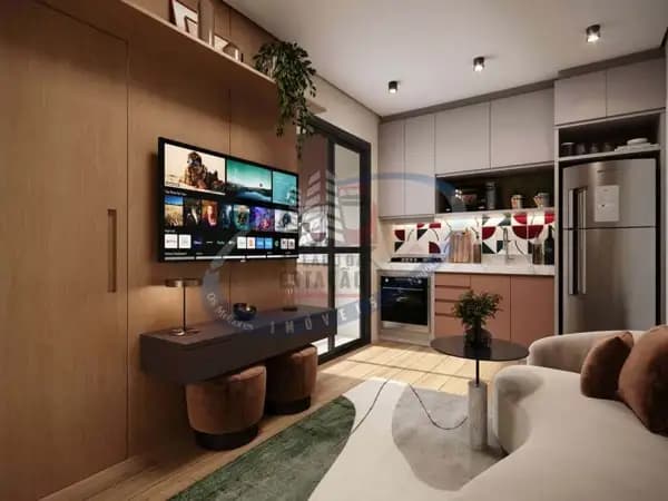 Apartamento 1 dormitório ao lado da estação Jabaquara.