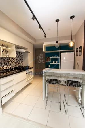 1 dorm Mobiliado na Vila Madalena