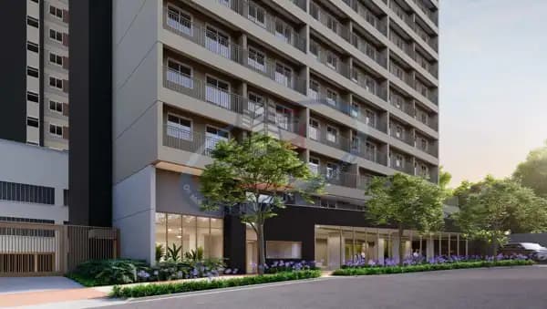 Studio NR com 1 suite no Guarapiranga