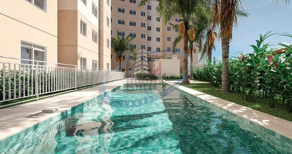 Apartamento 2 dormitórios próximo da estação Guaianases