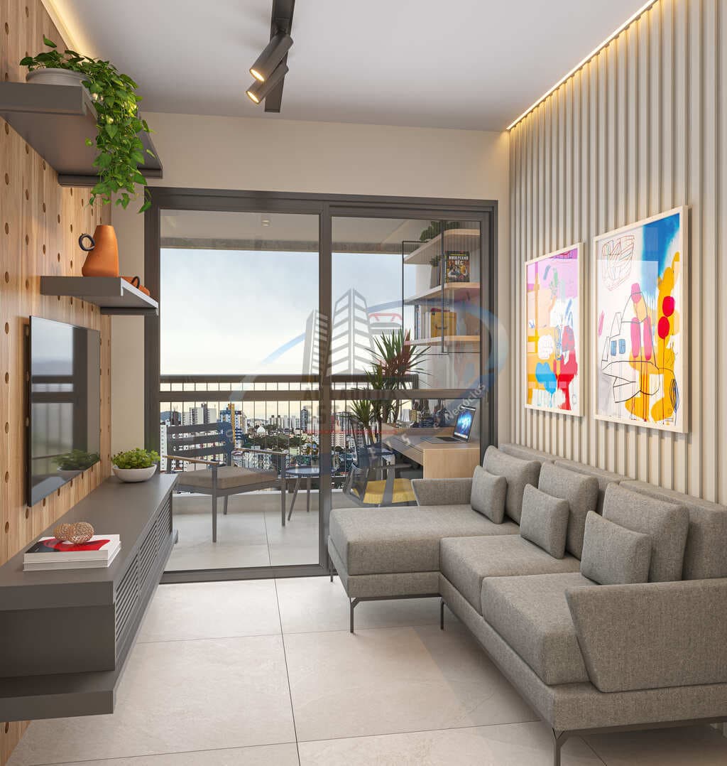 Apartamento 2 Dormitórios(1vg) à Venda no Brás