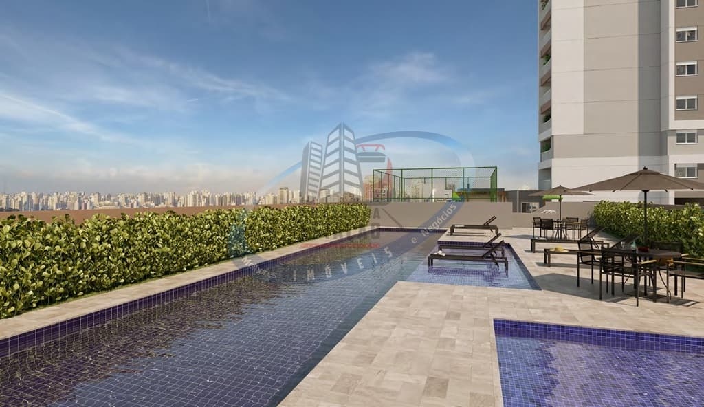 Apartamento 2 dorm(1suite e 1vg) ao lado da estação Guilhermina