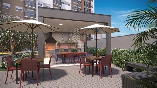 Apartamento com 2 Dormitórios Metrô Largo 13