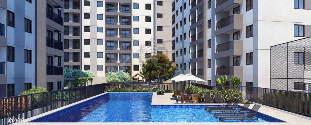 Apartamento 2 dormitórios(1 vaga) próximo às estações Socorro e Jurubatuba