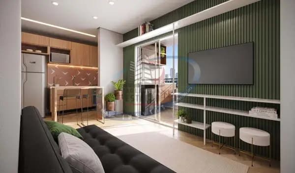 Apartamento 3 dorm (Suite e vaga) próximo da estação de Metrô Tolstoi