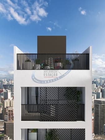 Apartamento Garden 1 dorm ao lado da estação Higienopolis-Mackenzie