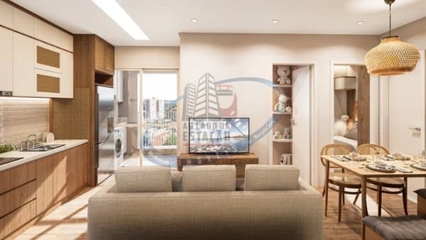 Apartamento 2 dorm(1 vg) próximo estação Patriarca