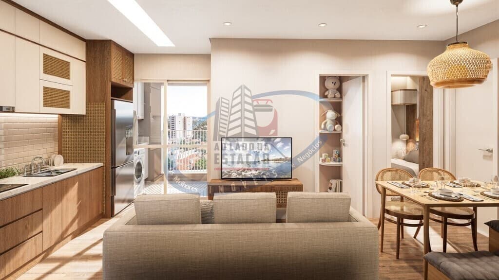 Apartamento 2 dorm(1 vg) próximo estação Patriarca