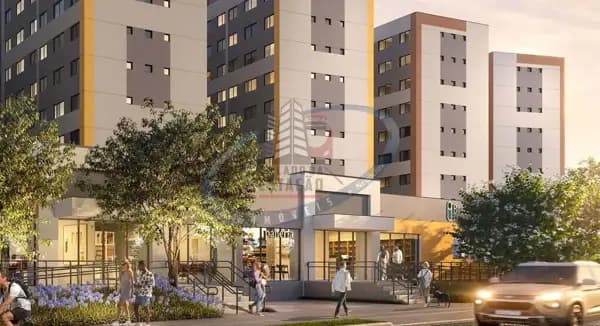 Apartamento 2 dorm(1 vg) ao lado da estação Tamanduatei