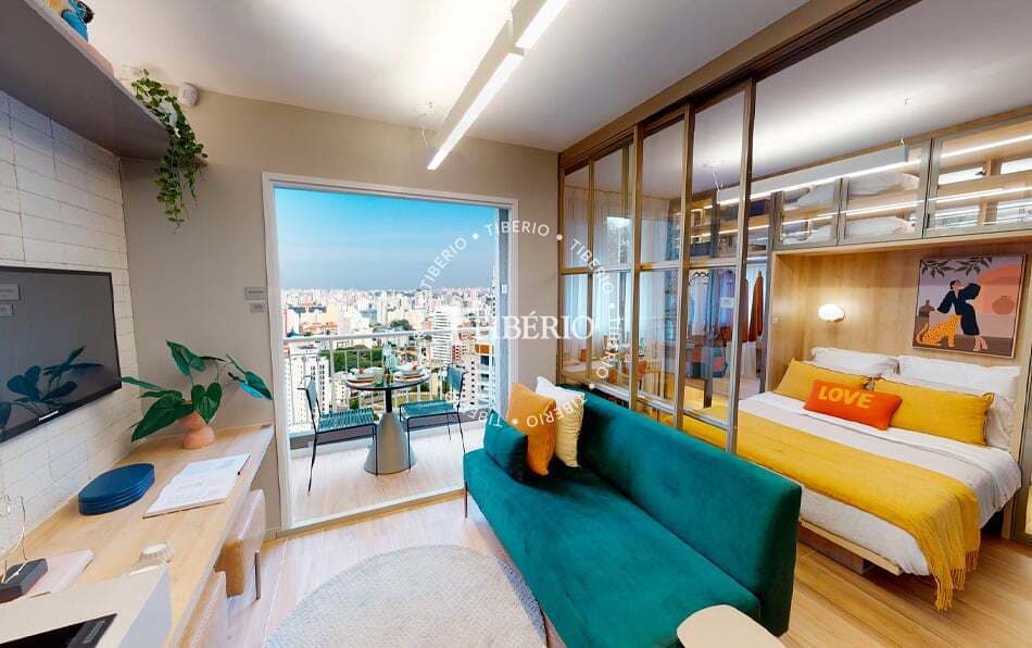 Studio pronto na Vila Mariana
