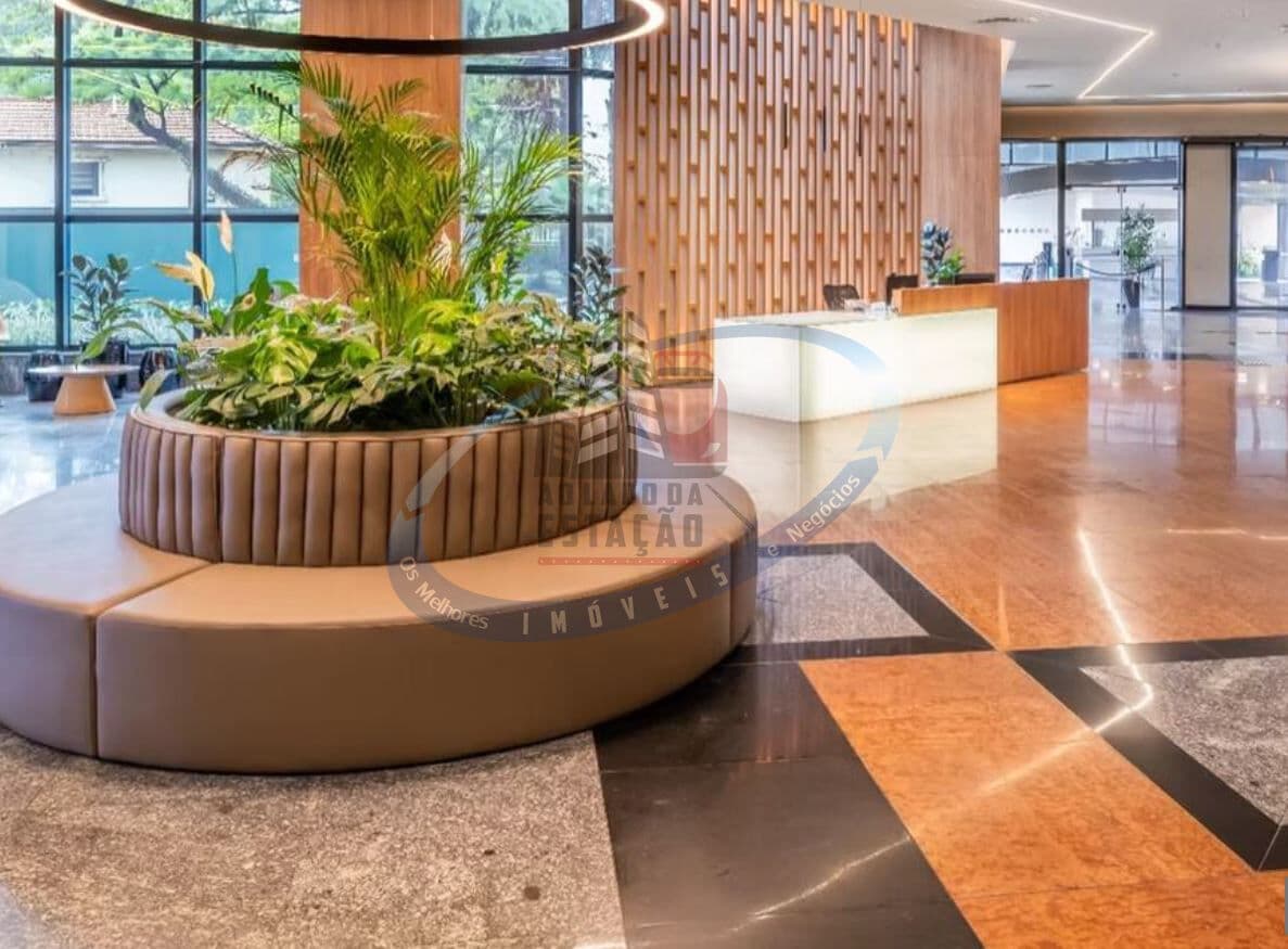 Sala comercial em Pinheiros com 5 vagas
