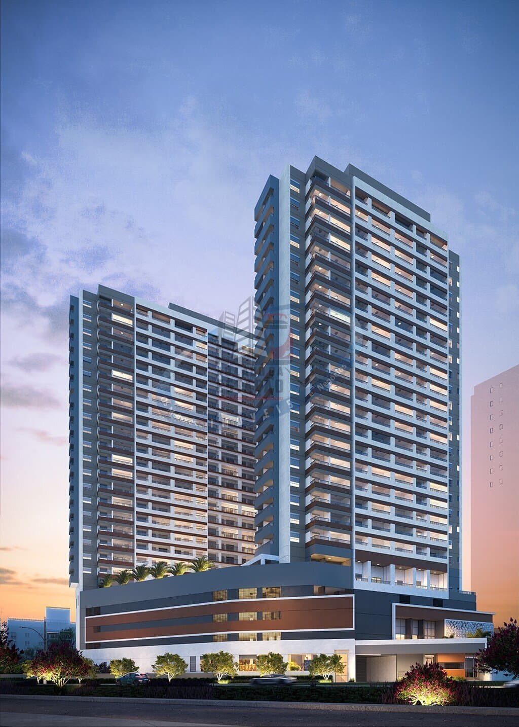 Apartamento 2 dormitórios pertinho da estação Guilhermina