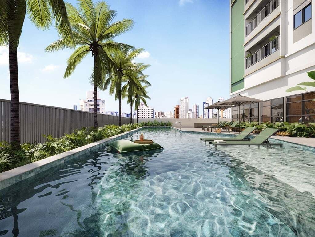 Apartamento com 2 dormitórios(1st+1vg) na Vila Mariana
