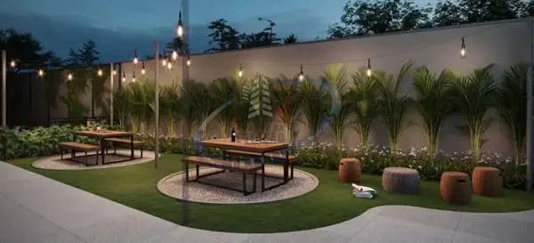 Apartamento Garden com 2 dormitórios ao lado da estação Jabaquara