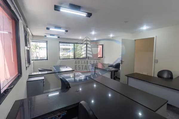 Sala comercial 45m² no Itaim Bibi