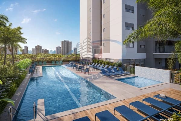 Apartamento 2 Dorm(1st e 1vg) no Tatuapé