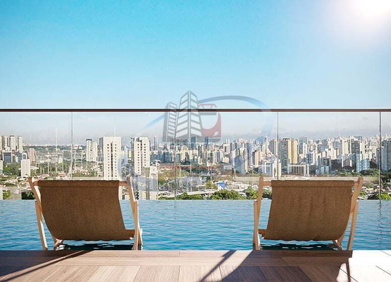Apartamento 1 dormitório próximo da estação Eucaliptos