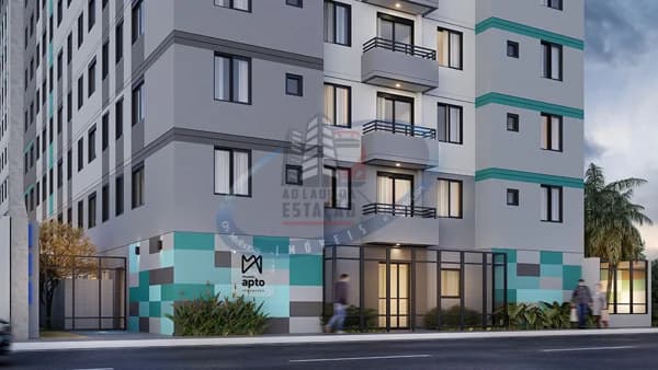 Apartamento Garden com 1 dorm ao lado estação Metro Jabaquara