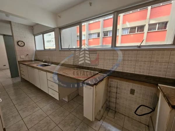 Apto 3 quartos(1ste+2vgs) | 121m² metrô Paraíso