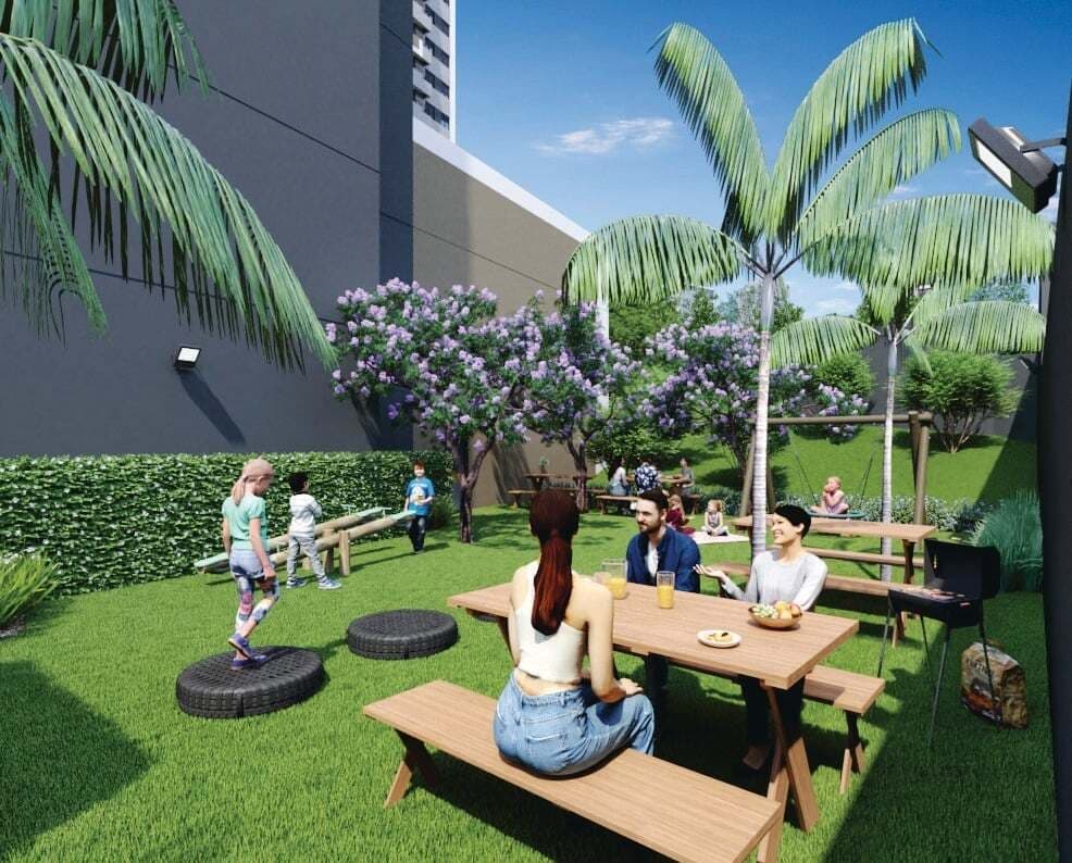 Apartamento 2 dorm. (1vg) estação Dom Bosco