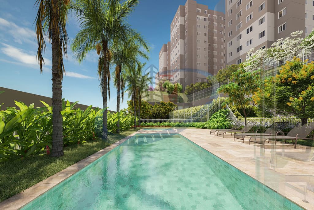 Apartamento 2 dormitórios ao lado do Parque do Carmo