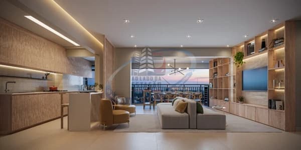 Apartamento 3dorm(1st+vg) ao lado do metrô Oratório