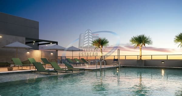 Apto 2 dorms 39m² venda Alto da Boa Vista | Lazer completo 2min metrô linha lilás Santo Amaro